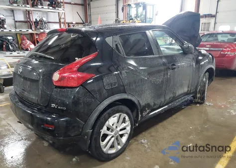 2011 Nissan Juke Sv from USA, damaged, VIN JN8AF5MVXBT010109